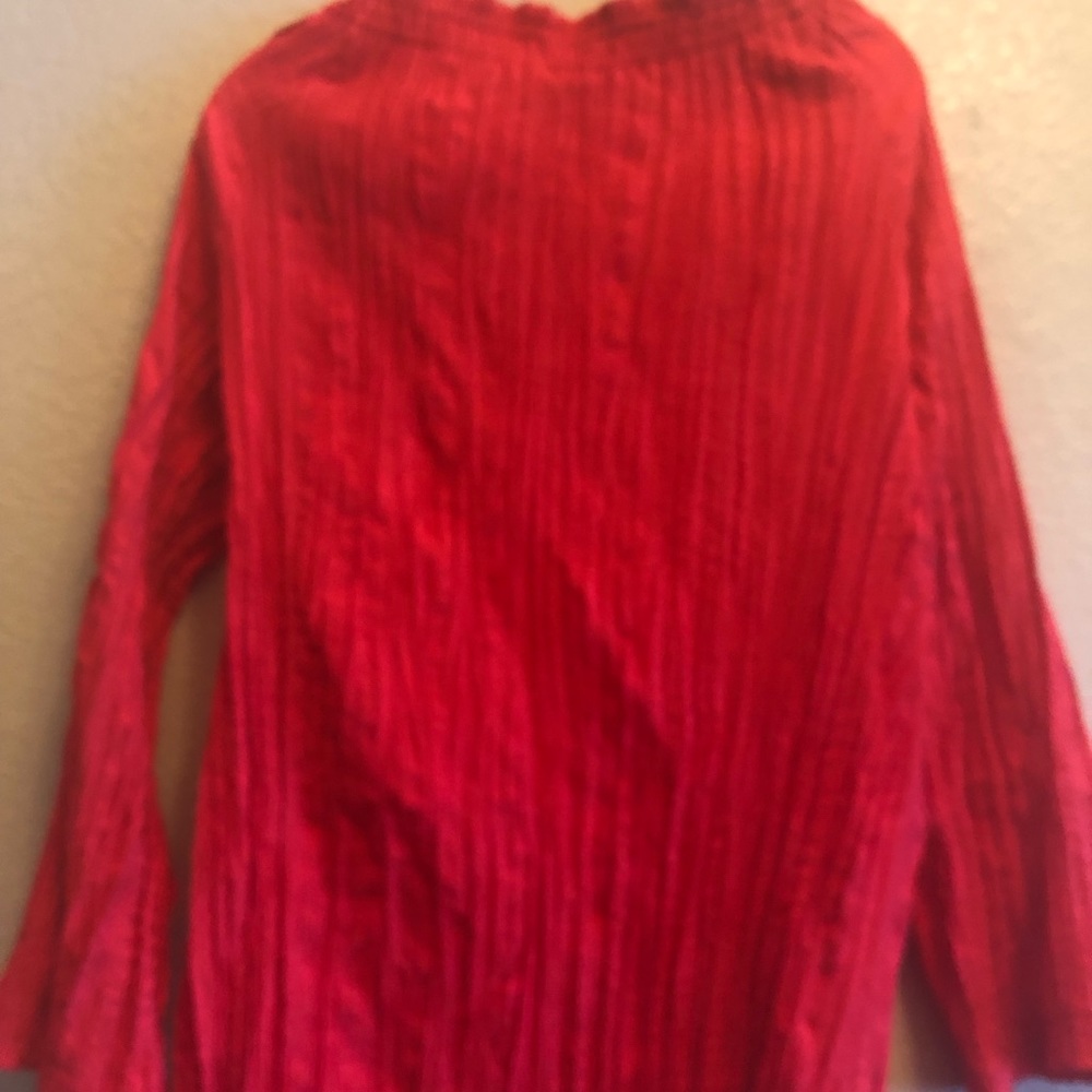 Beige by eci blouse - Picture 5 of 6